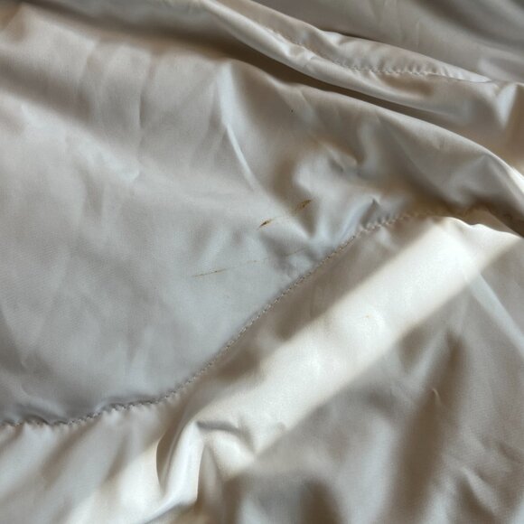 Calvin Klein Gold Metallic Jacket with Detachable Hood - Picture 9 of 11